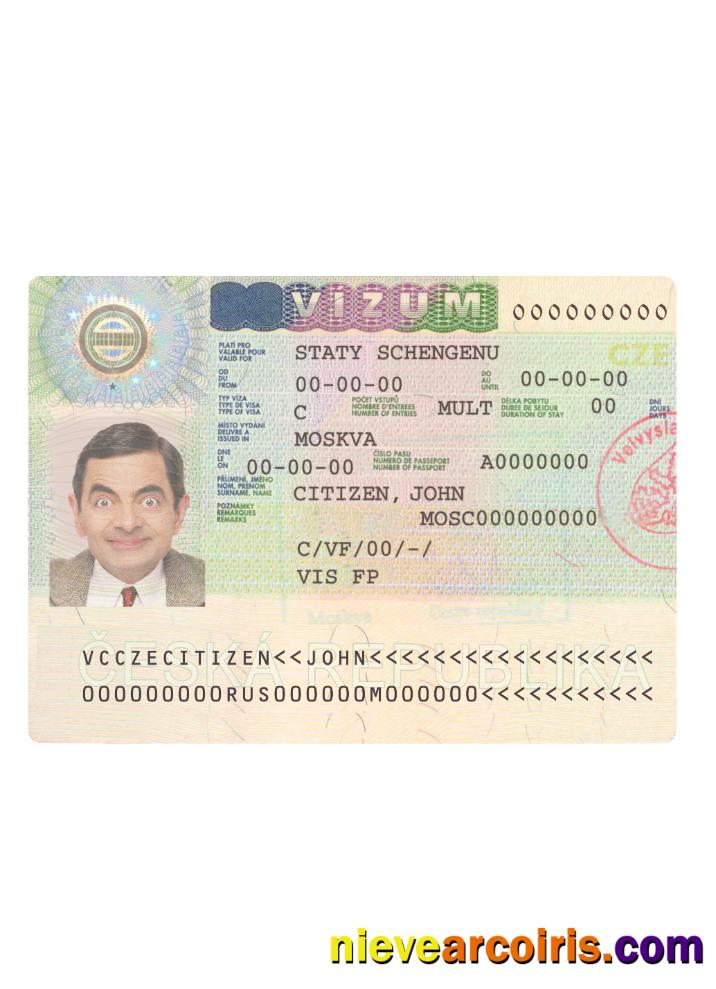 Czech republic schengen visa